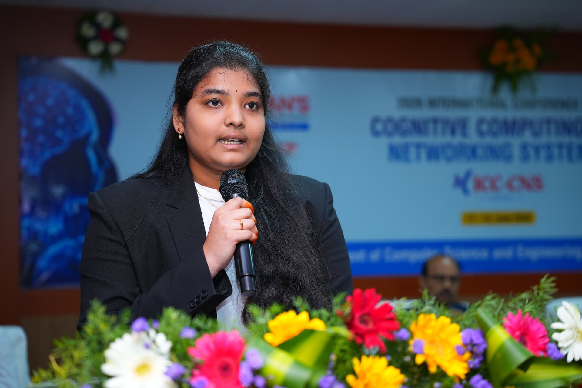 N Likhitha Manaswini, Chief Innovation Officer